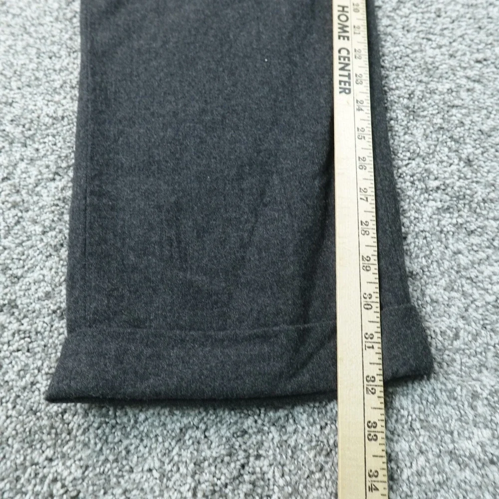 VTG Polo Ralph Lauren Pants Mens 33X32 Gray Wool Dress Trouser Pleated Cuffed